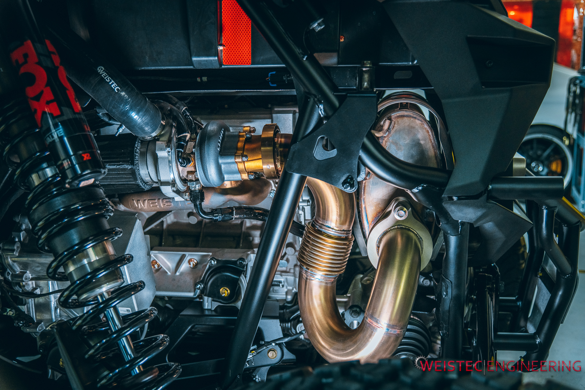 RZR Pro R Turbo System Weistec